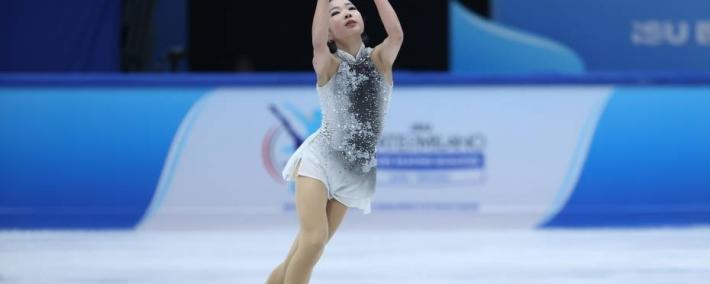 花滑奥运资格赛：中国选手获花滑女单冬奥会参赛资格