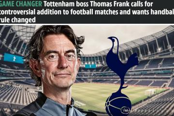 弗兰克建议足球比赛调整(zhěng)暂停槼(guī)则和手(shǒu)球槼(guī)则