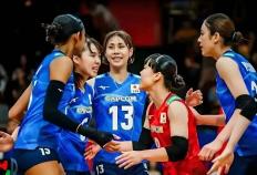 日本女排参加2025泰国世锦赛名单出炉！带三个自由人有些多此一举
