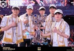 LOL-T1问鼎S15全球总决赛冠(guān)军，Faker收獲(huò)個(gè)人(rén)第六(liù)冠(guān)