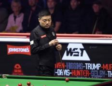 斯诺克大师赛｜丁(dīng)俊晖五(wǔ)连败特鲁姆普无缘八强