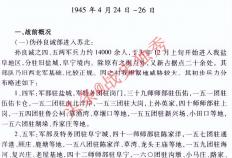 抗战经典战役之阜宁战役详细版