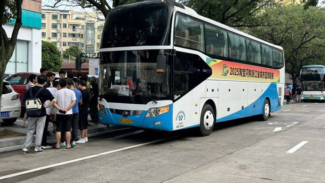 国企动态丨交运洞头公司全力护航浙BA赛事,助力赛事交通接驳“快攻线”