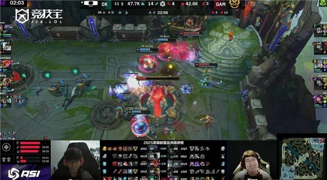 LOL-亚洲邀请赛:DK击败GAM
