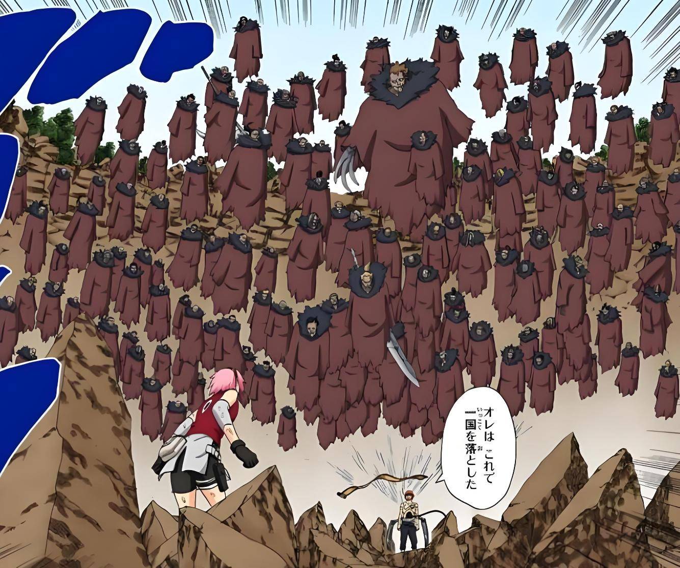 火影忍(rěn)者，晓组织中被低估的成员，曾经一个人挑起了忍(rěn)界大戰(zhàn)