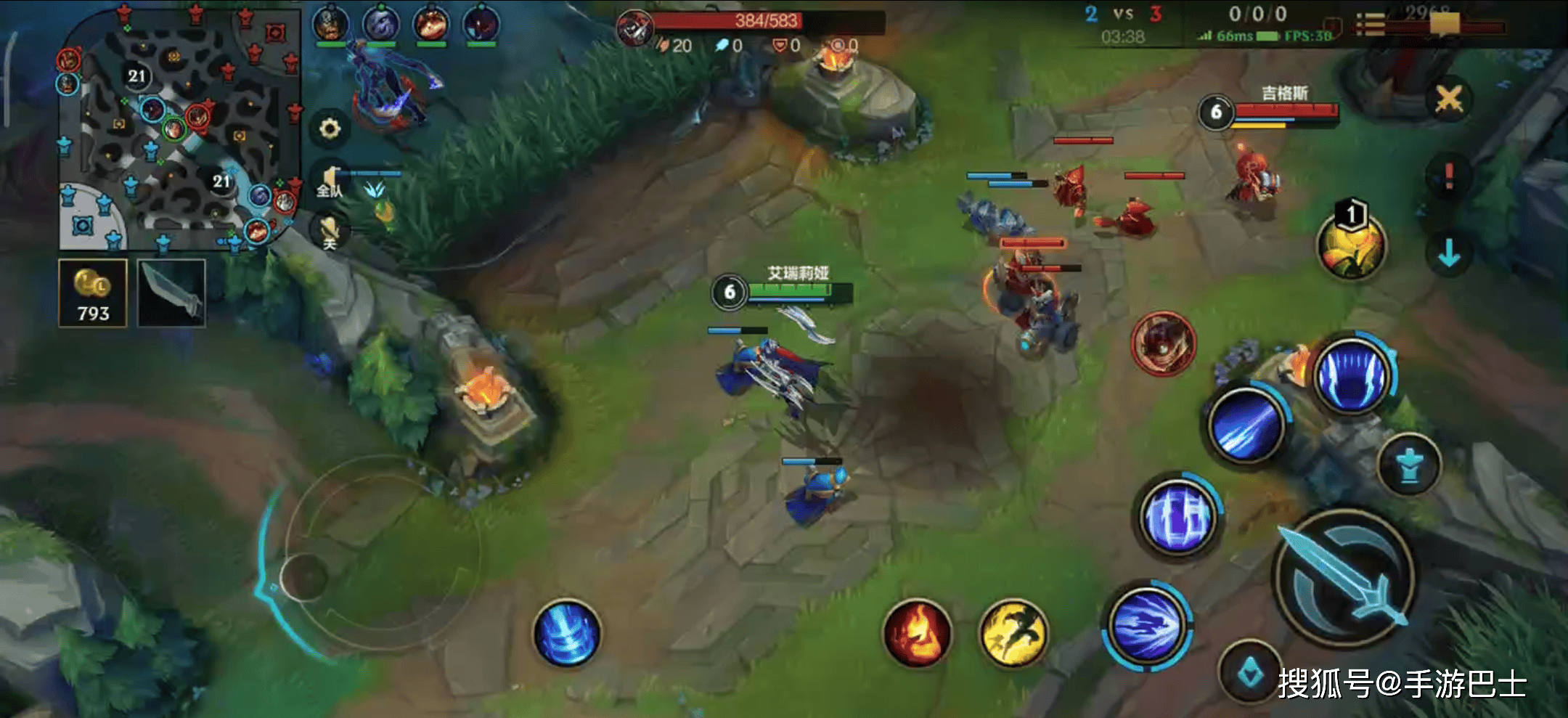 刀尖上(shàng)的团战艺术:LOL 手游刀妹团战全(quán)攻略