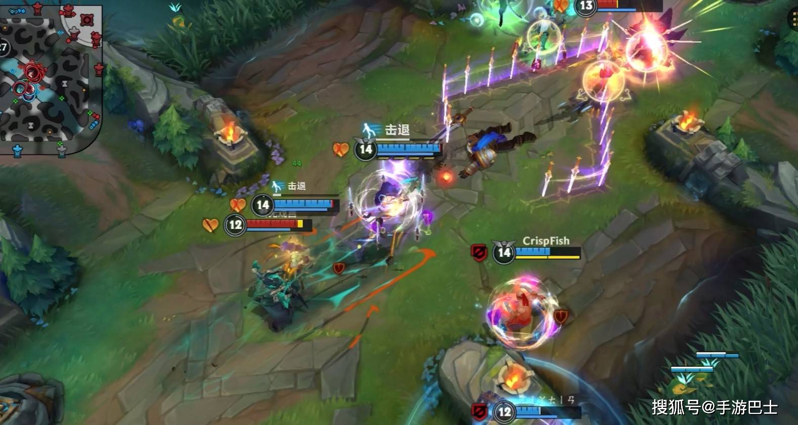 刀尖上(shàng)的团战艺术:LOL 手游刀妹团战全(quán)攻略