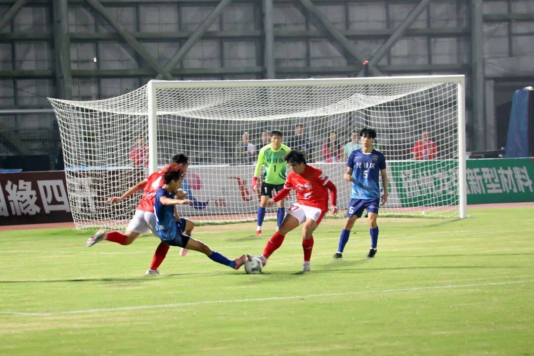 1 : 3，拿下“天王山之战”！经开区队登顶！