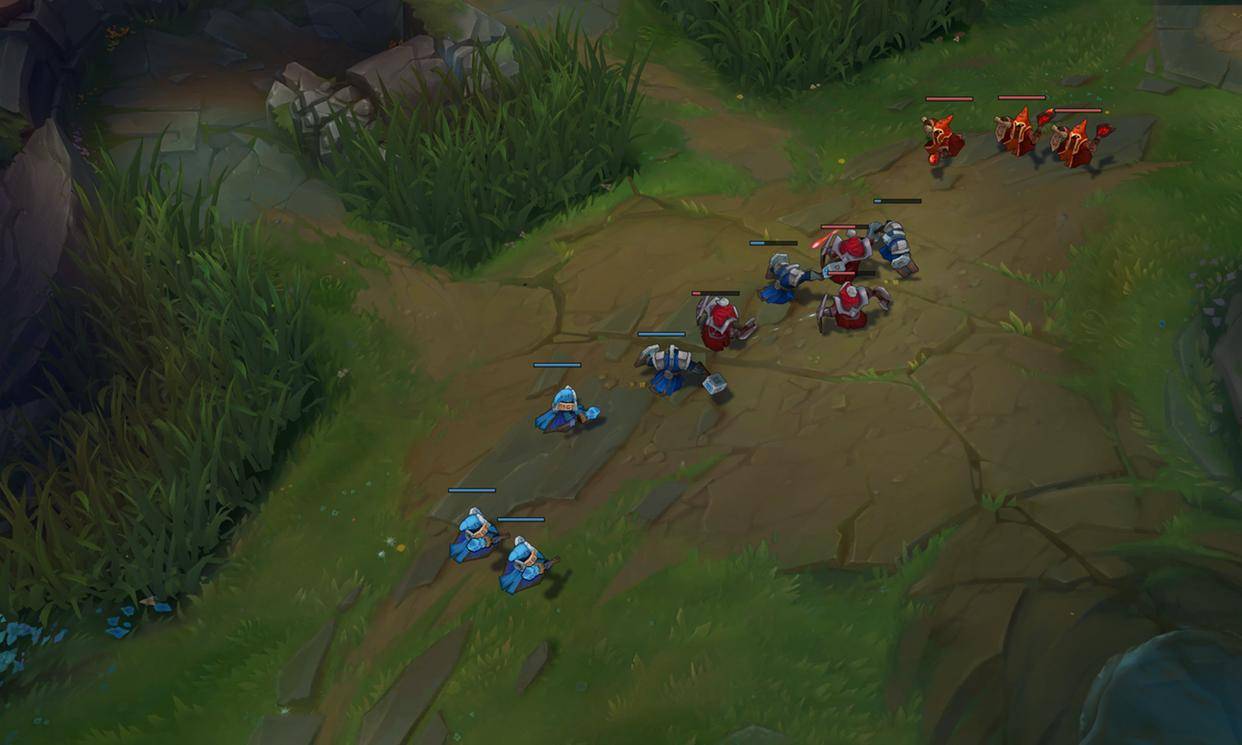 LOL：10分钟补刀极限是多少？看完真实数据，网友：我上也行！