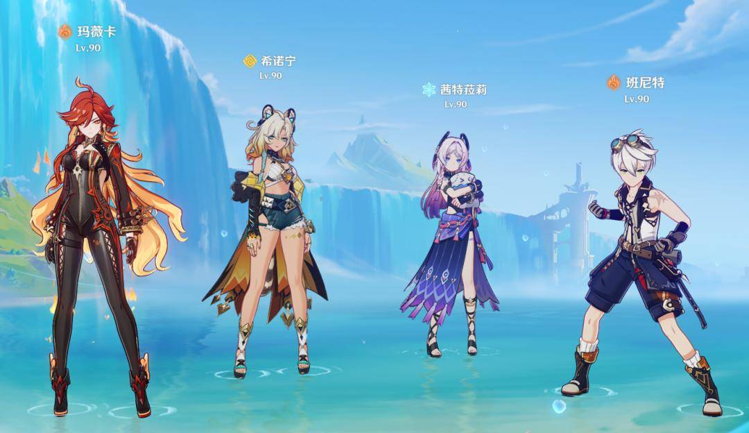 《原神》6.2版本顶级配队Top7盘点：平民战神队、版本答案一网打尽